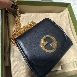 Gucci Black and Gold Women's Bag